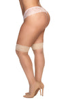 Thigh Highs / NUDE Lace Sexy Intimates